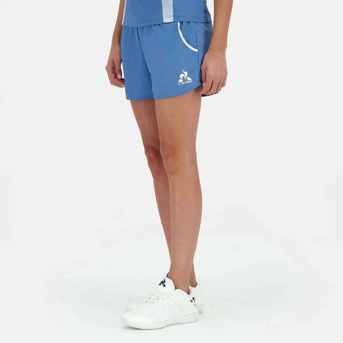 Short Le Coq Sportif Femme Euro Clay / Paris