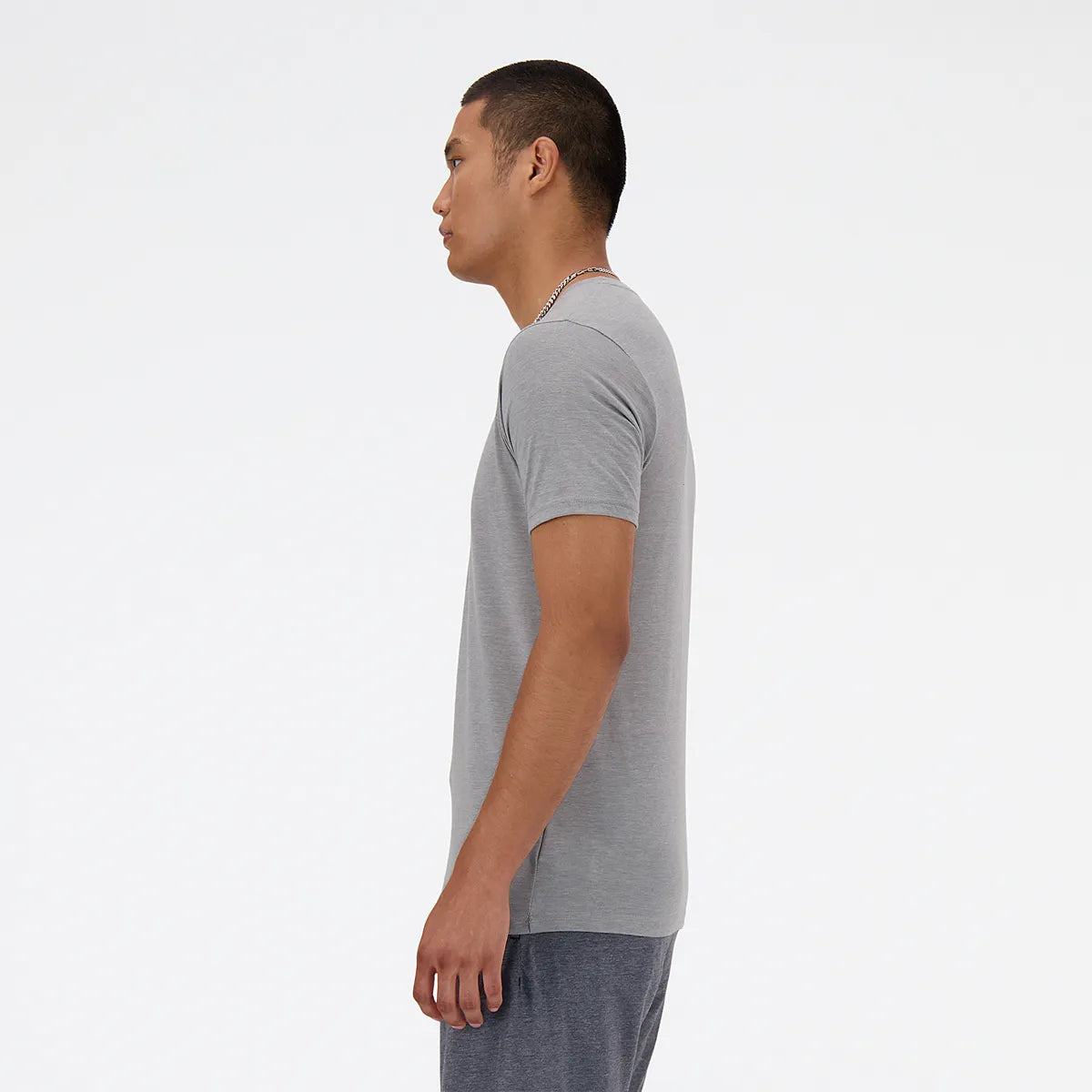 T-Shirt New Balance Essentials Heathertech