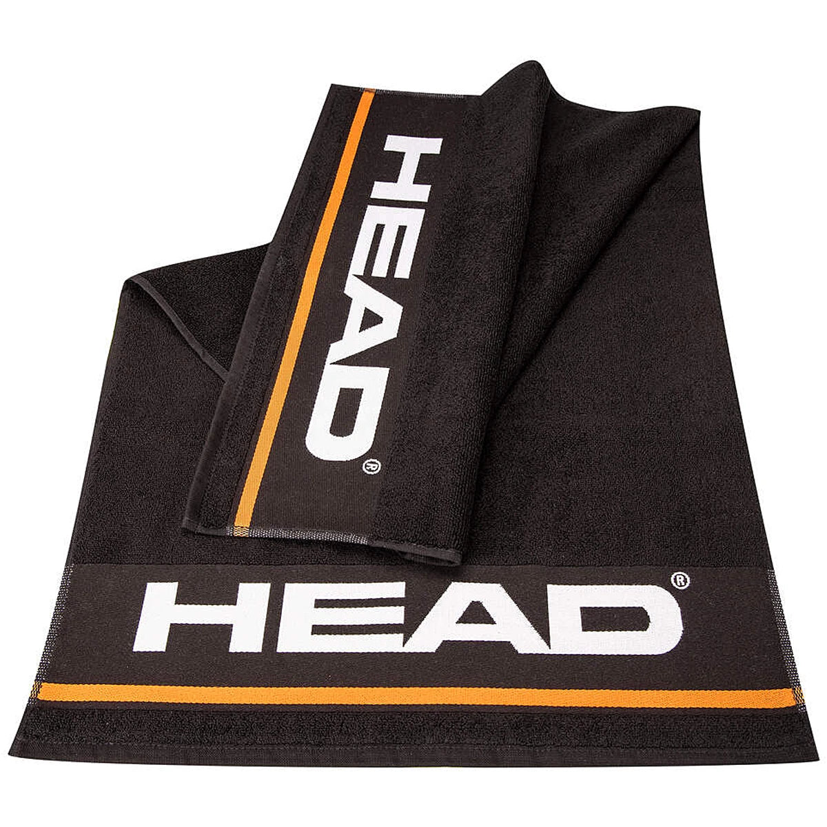 Serviette Head Towel L Black