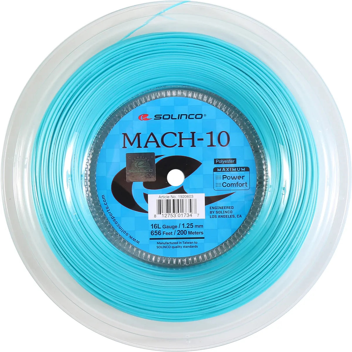 Solinco Mach 10 Reel (200 Metres)