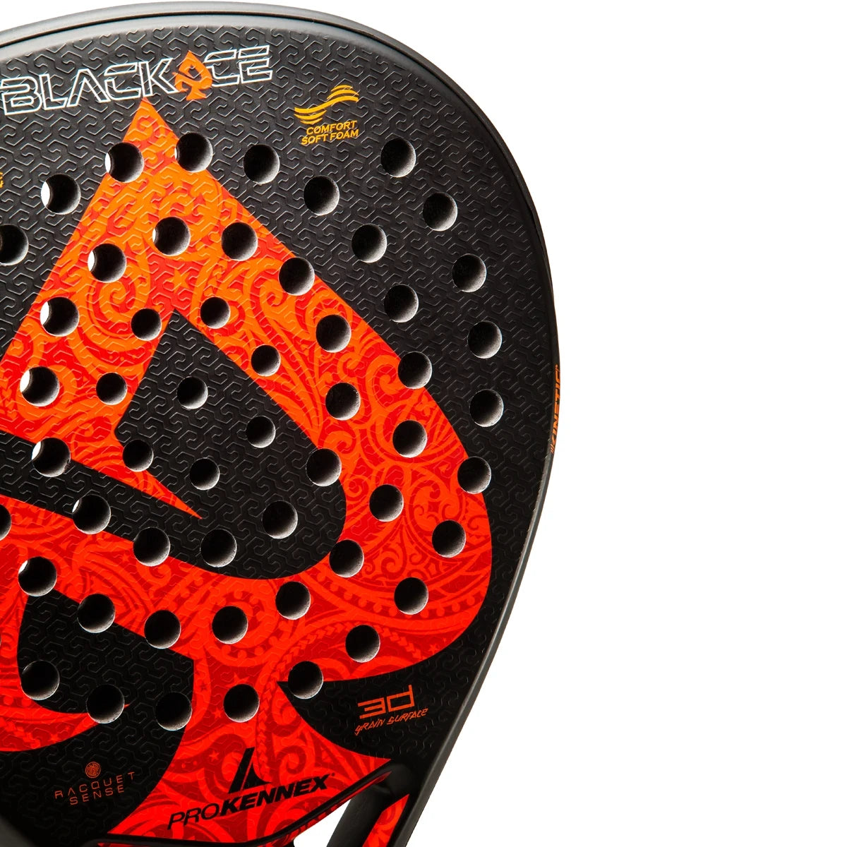 Padel Racket Pro Kennex Kinetic Black Ace