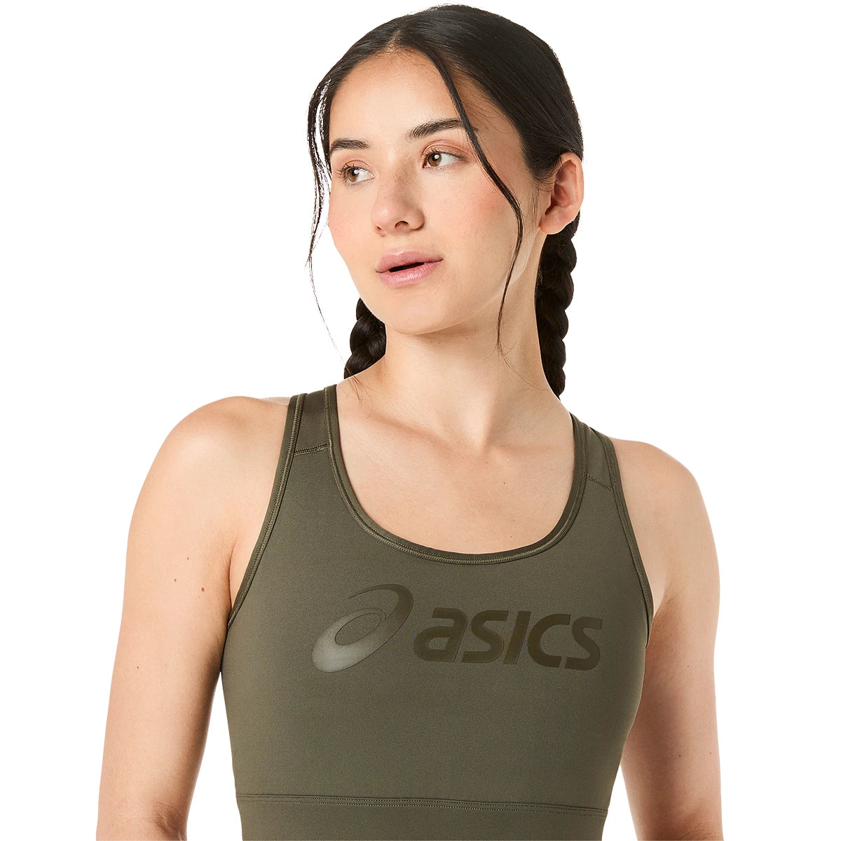 Sports bra Asics Women Essential Logo Padless