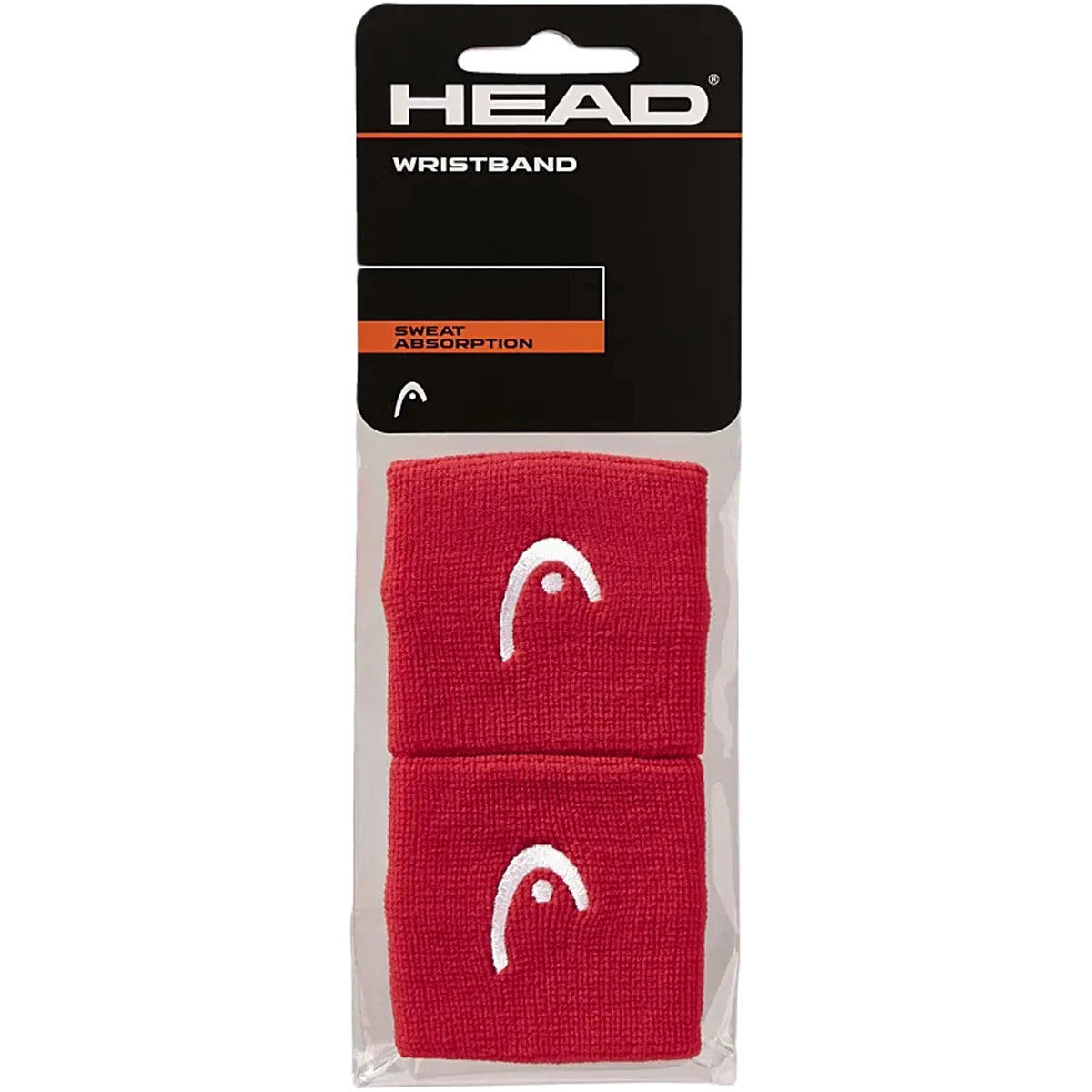 Paire de Serre Poignets Head Simple Largeur 2.5"