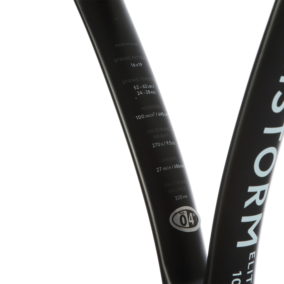 Raquette Dunlop Tristorm Elite 100 (270 Gr)