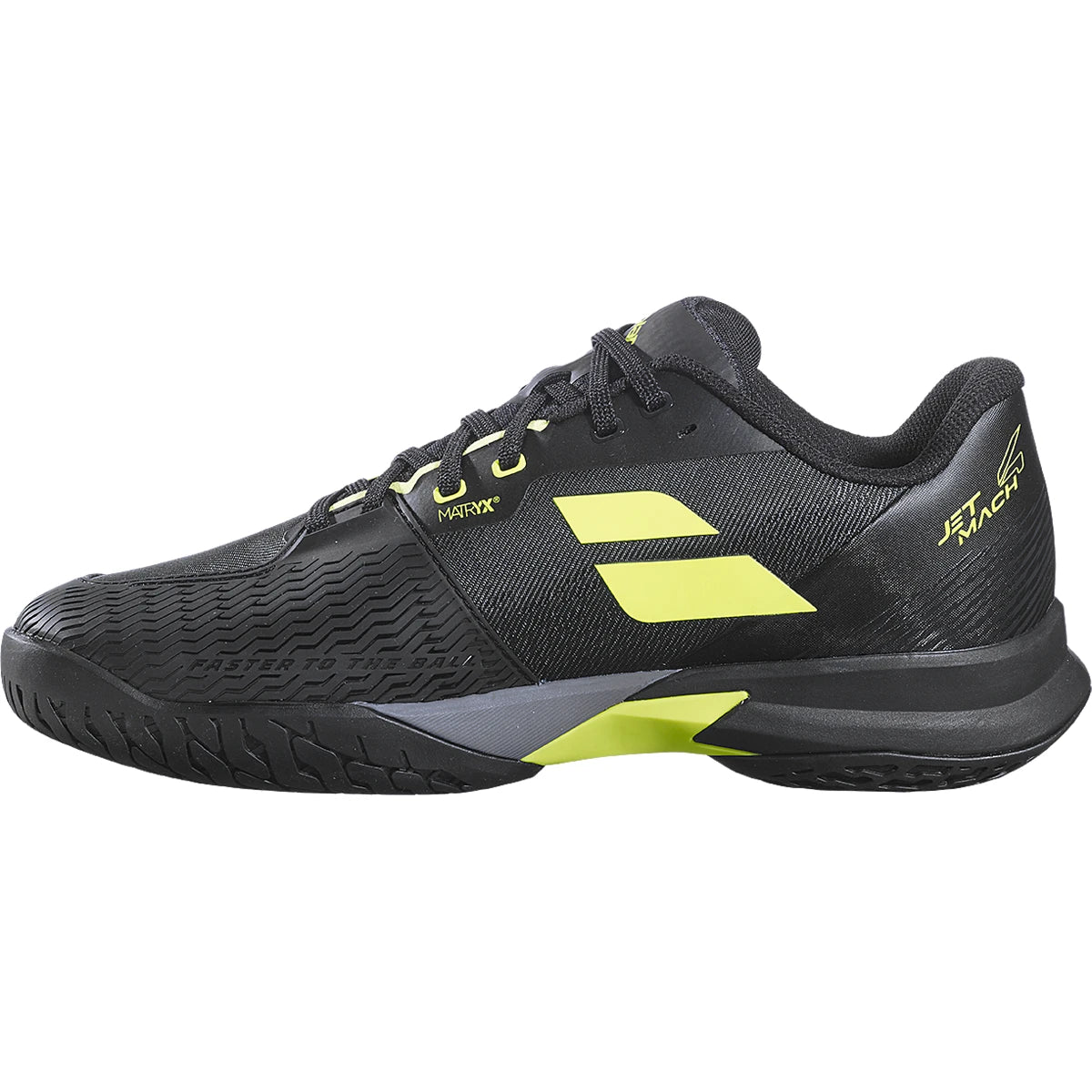 Babolat Jet Mach 4 Schoenen alle ondergronden