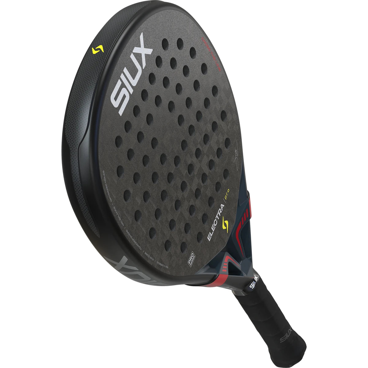 Raquette Test de Padel Siux Electra Pro 2026 Shadow Red