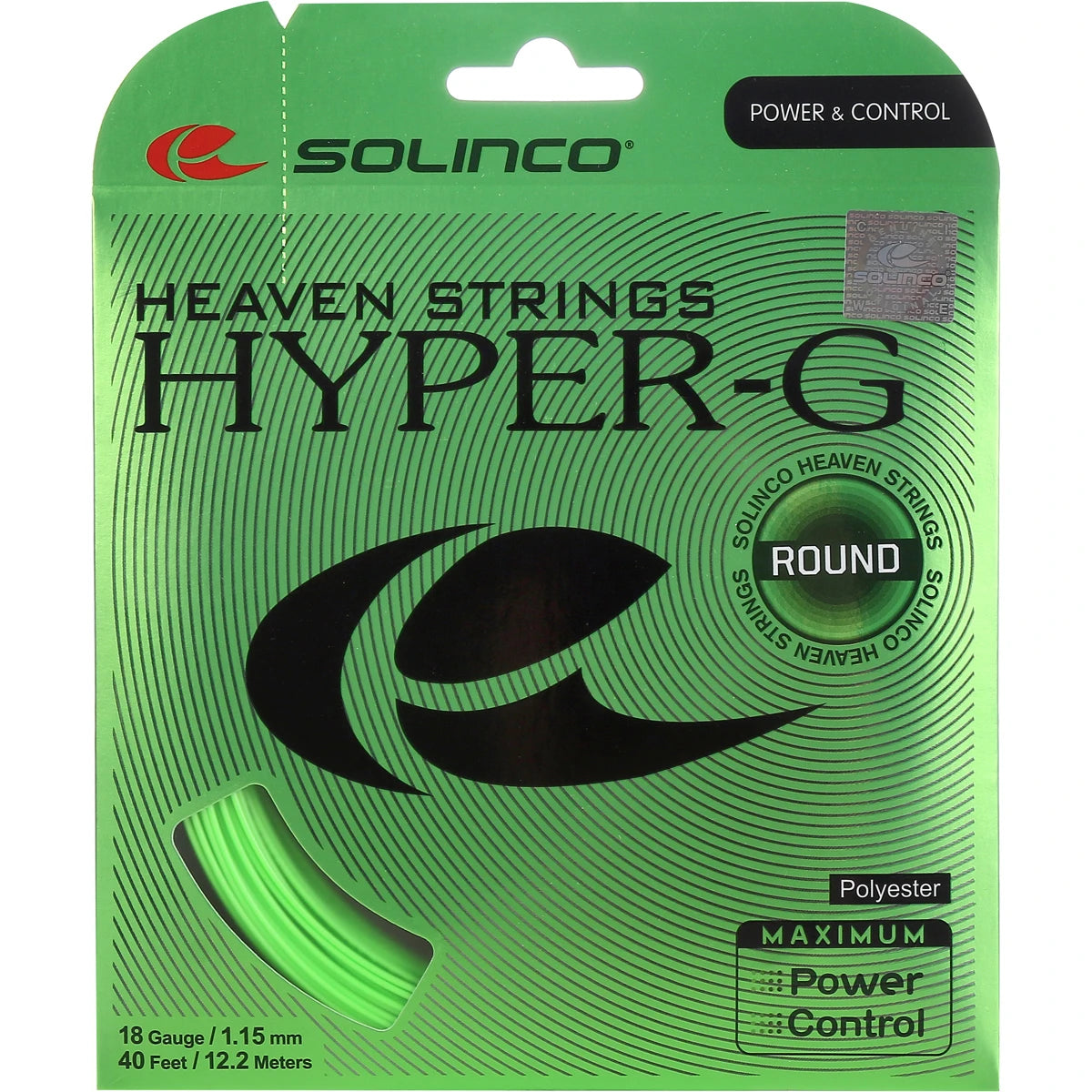 Solinco Hyper-G Round String (12 Metres)