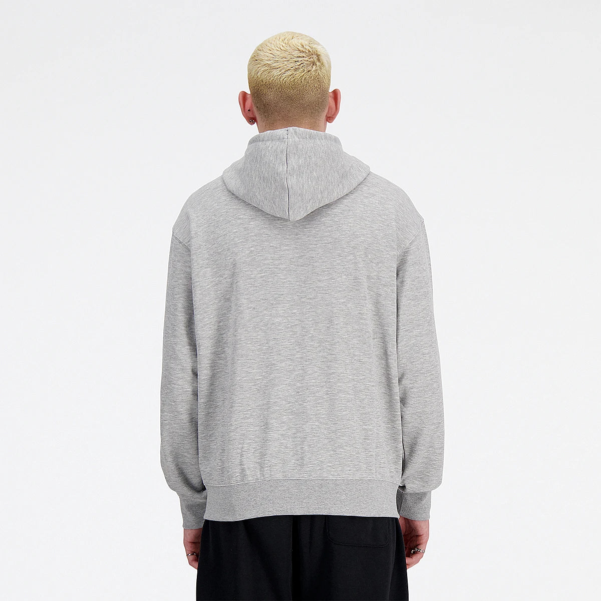 New Balance Sport Essentials Logo Fleece Fz Jas