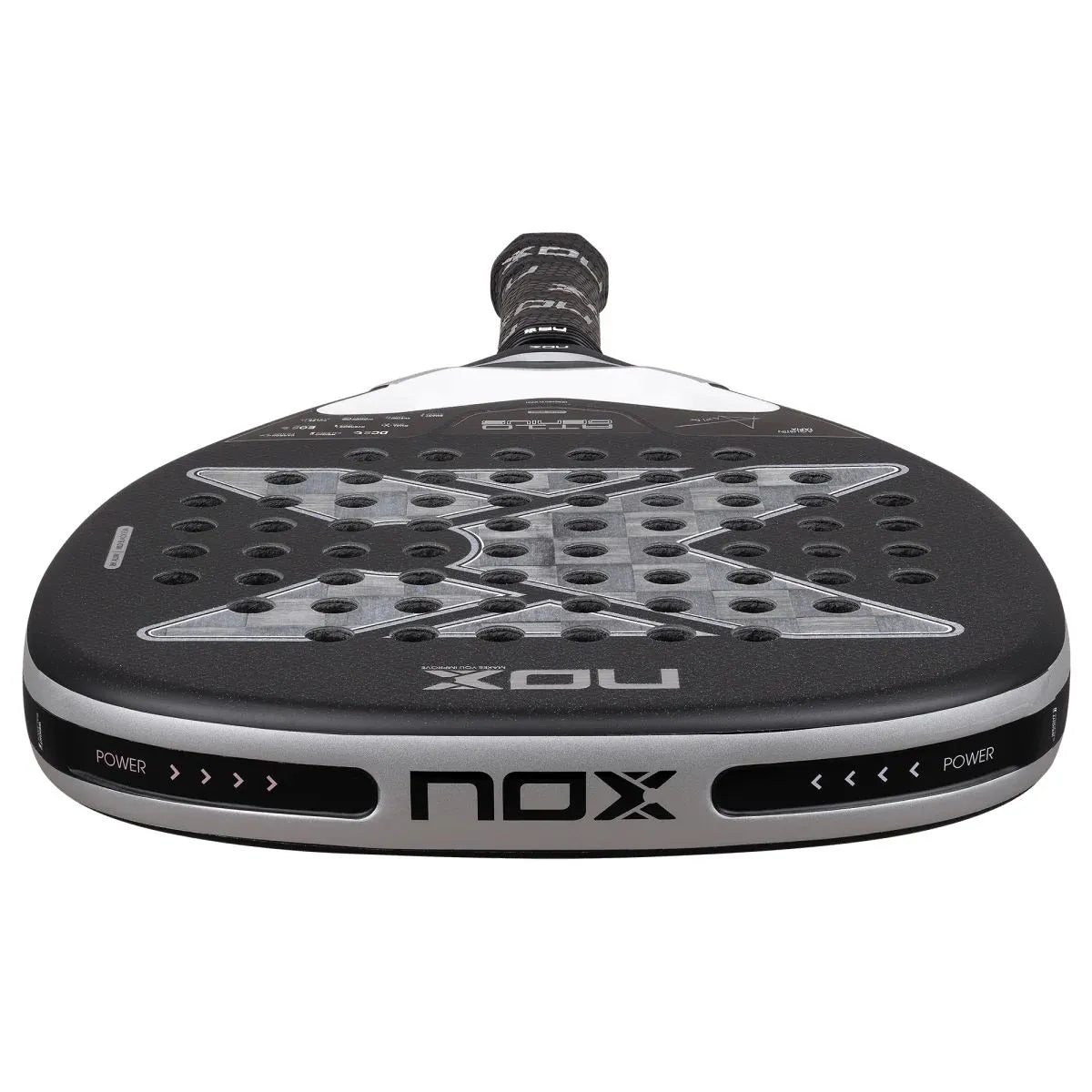 Nox At10 Genius Attack 18K Alum Padel Racket By Agustin Tapia 2026