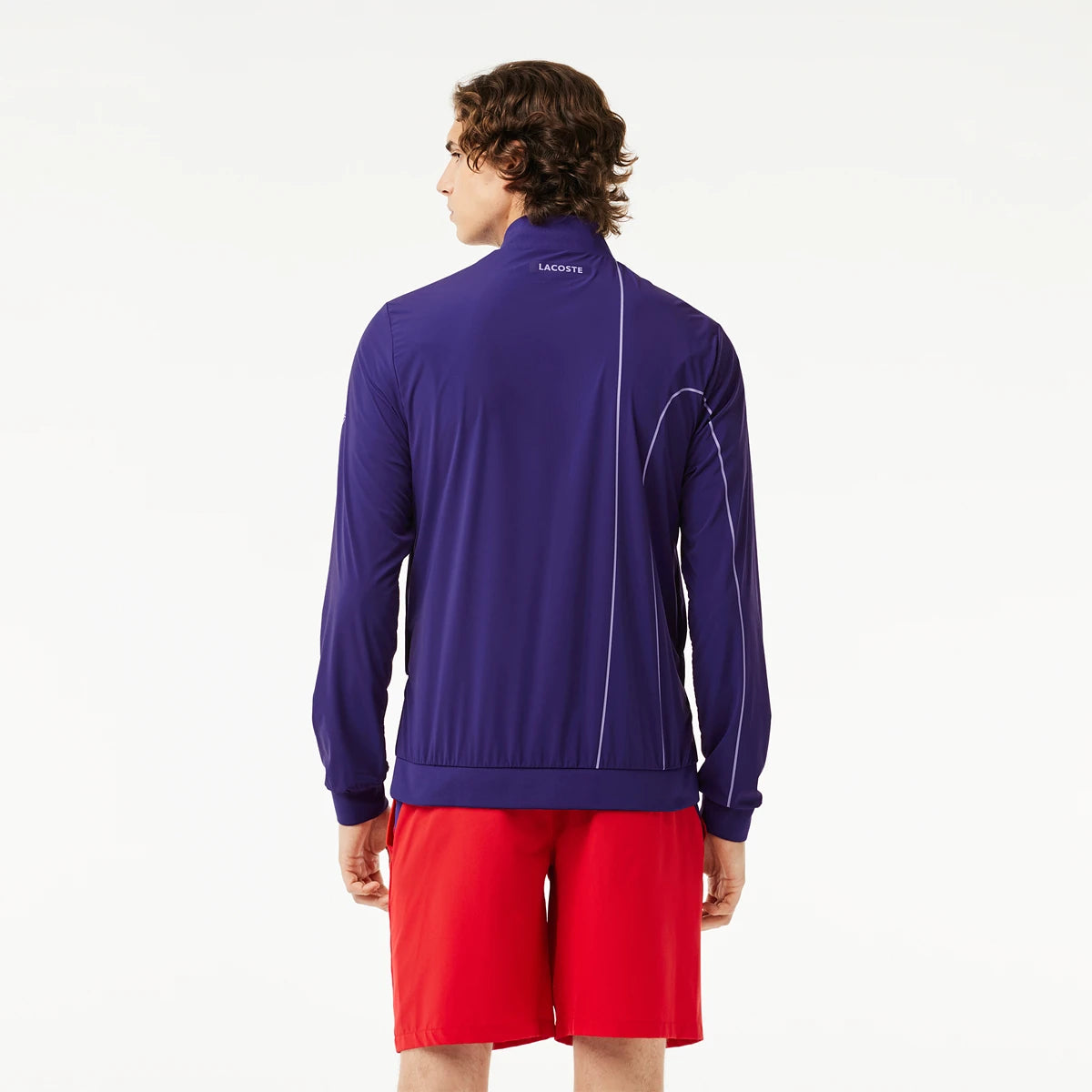 Lacoste Jas Full Zip Djokovic Asia
