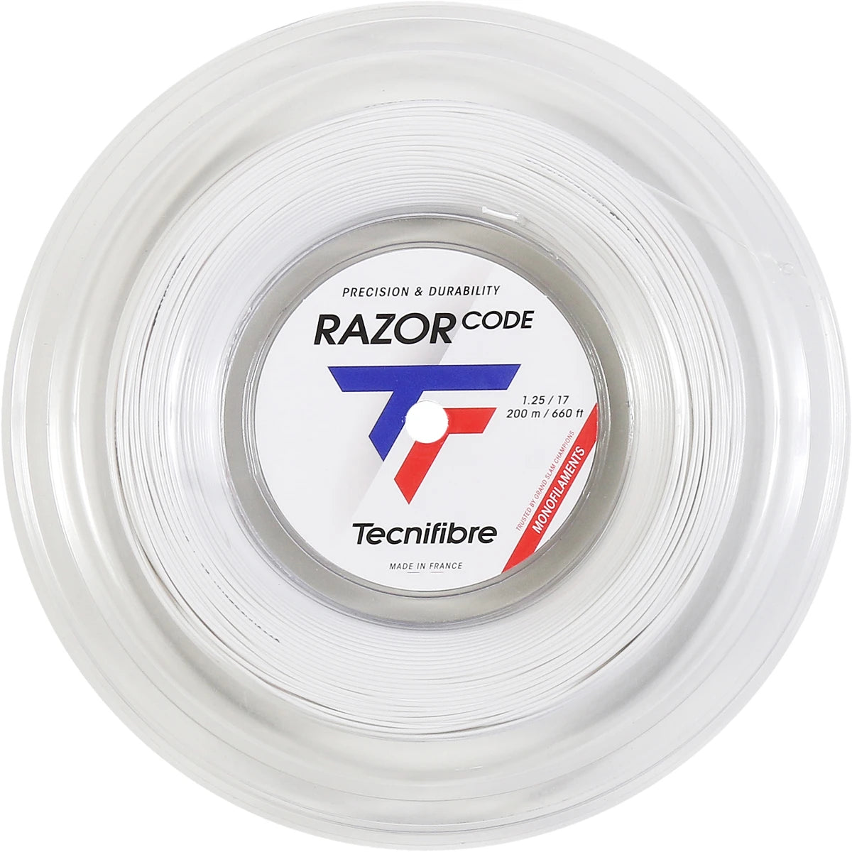Tecnifibre Razor Code Reel (200 Metres)