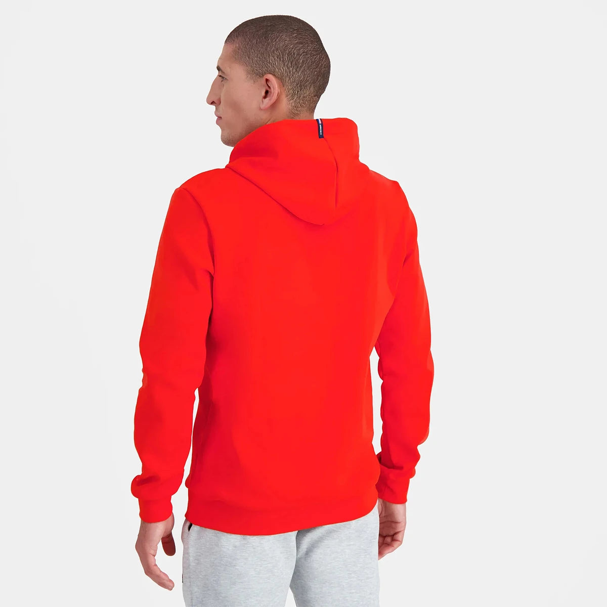 Sweat Le Coq Sportif A Capuche Essentiels