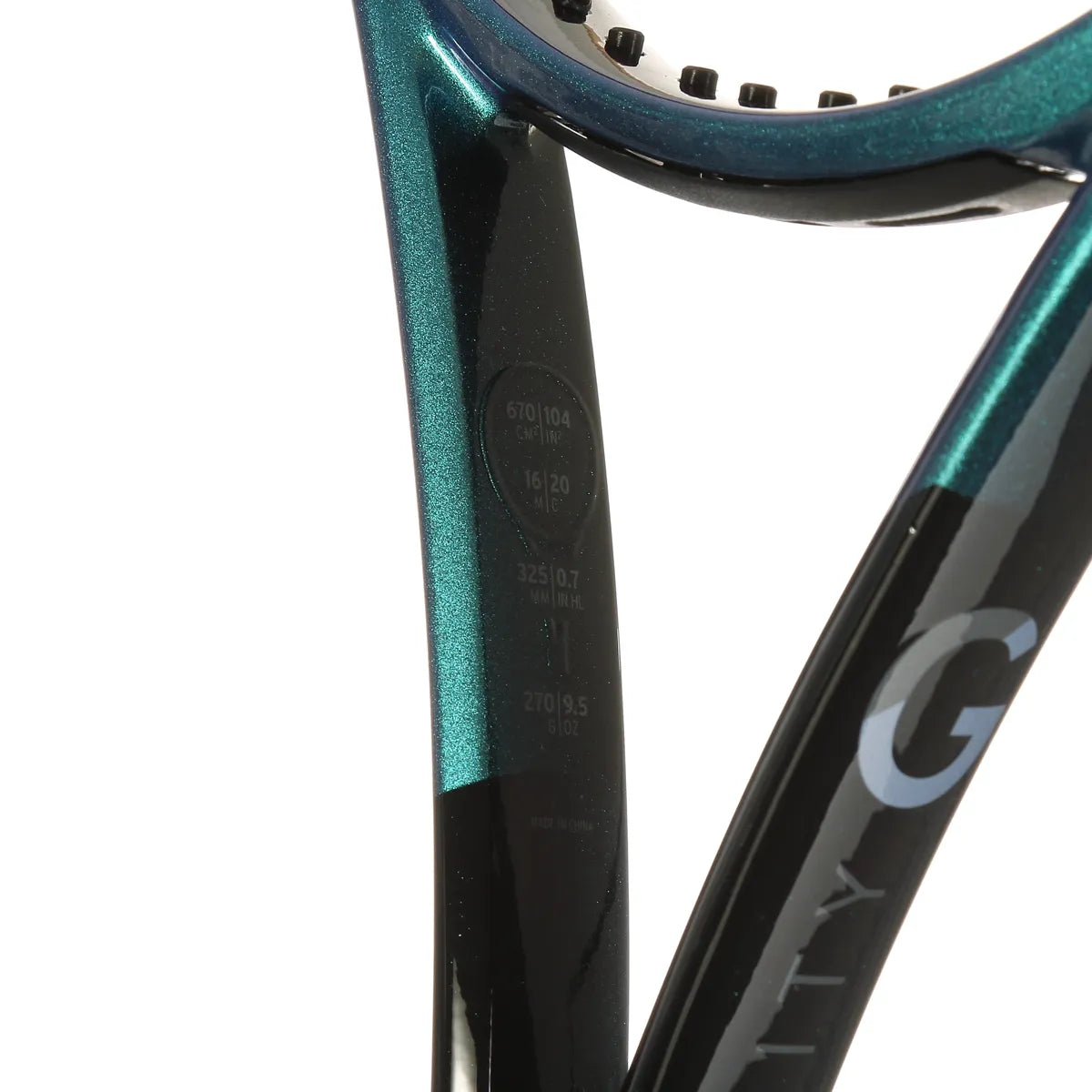 Head Gravity Team Racket (270 Gr) (Strung)