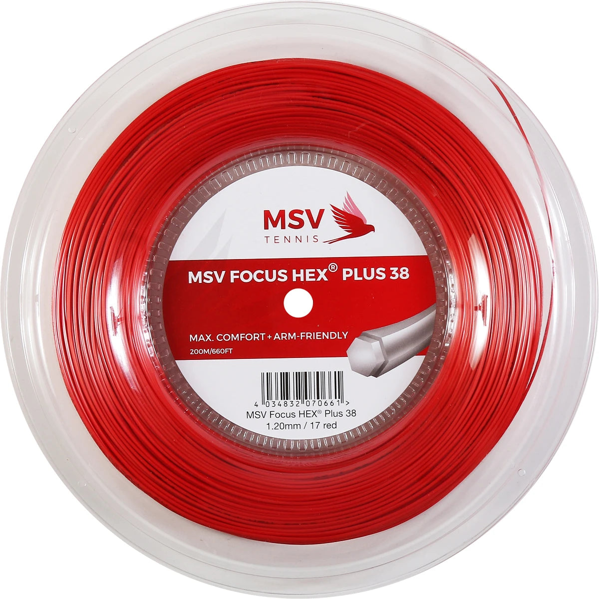 Bobine Msv Focus Hex Plus 38 (200 Mètres)