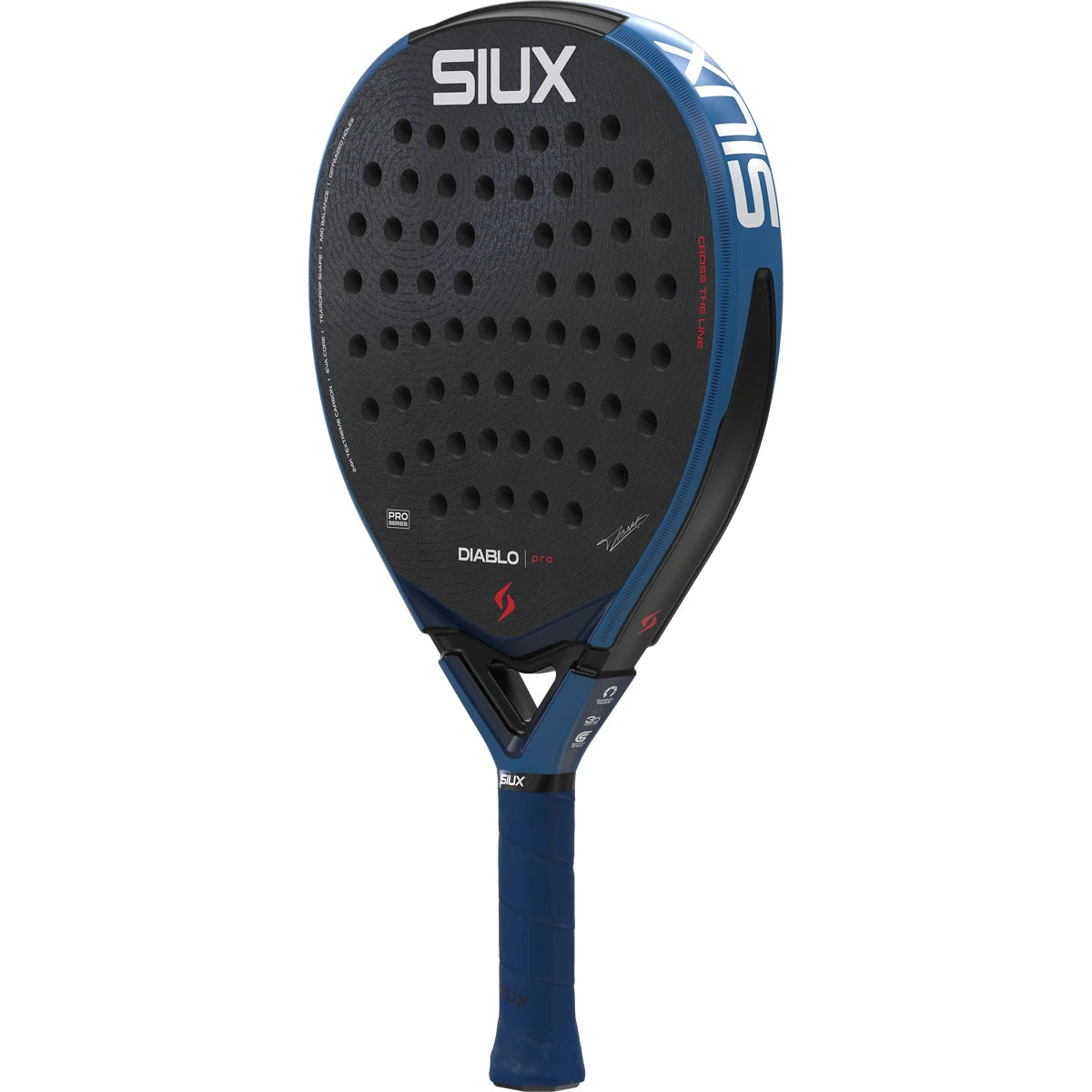 Siux Diablo Pro 2026 Royal Blue Padel Racket