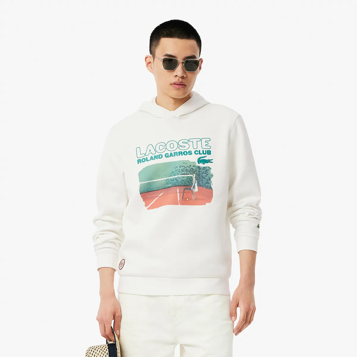 Sweater Lacoste Roland-Garros Club