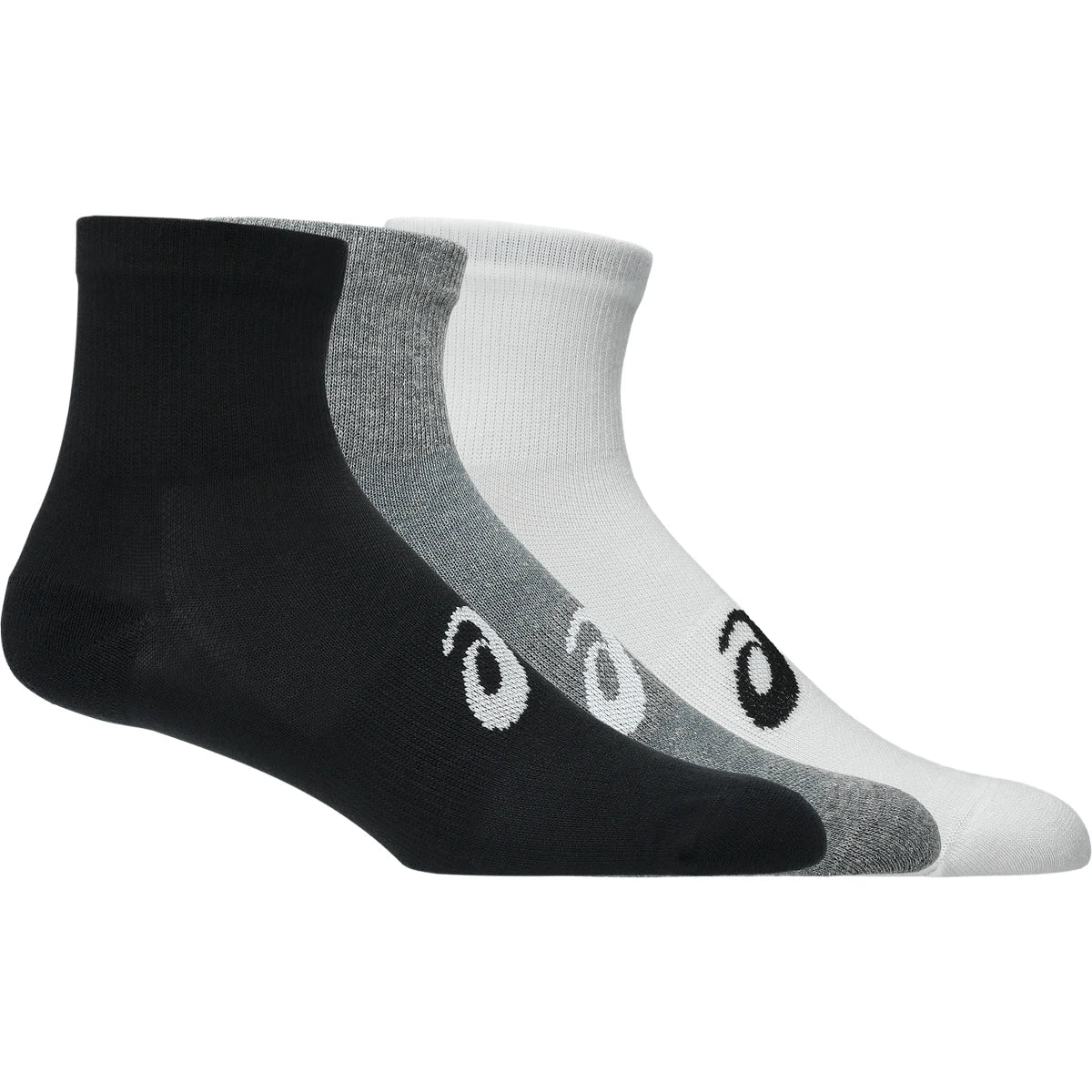 3 Pairs of Asics Quarter Socks