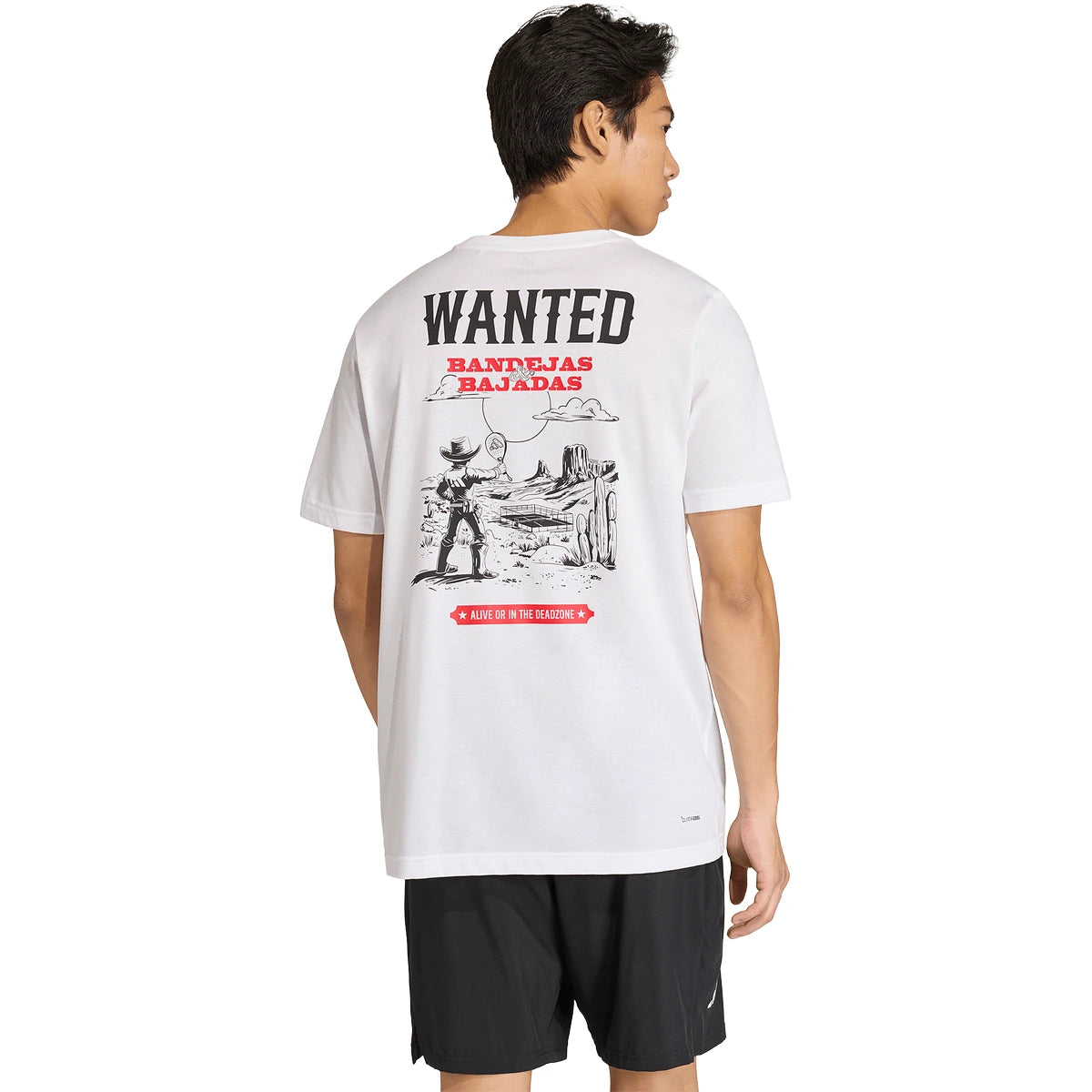 Adidas Padel Wanted T-Shirt