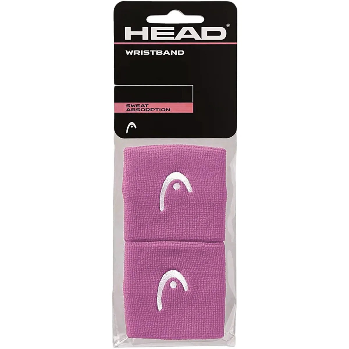 Paire de Serre Poignets Head Simple Largeur 2.5"