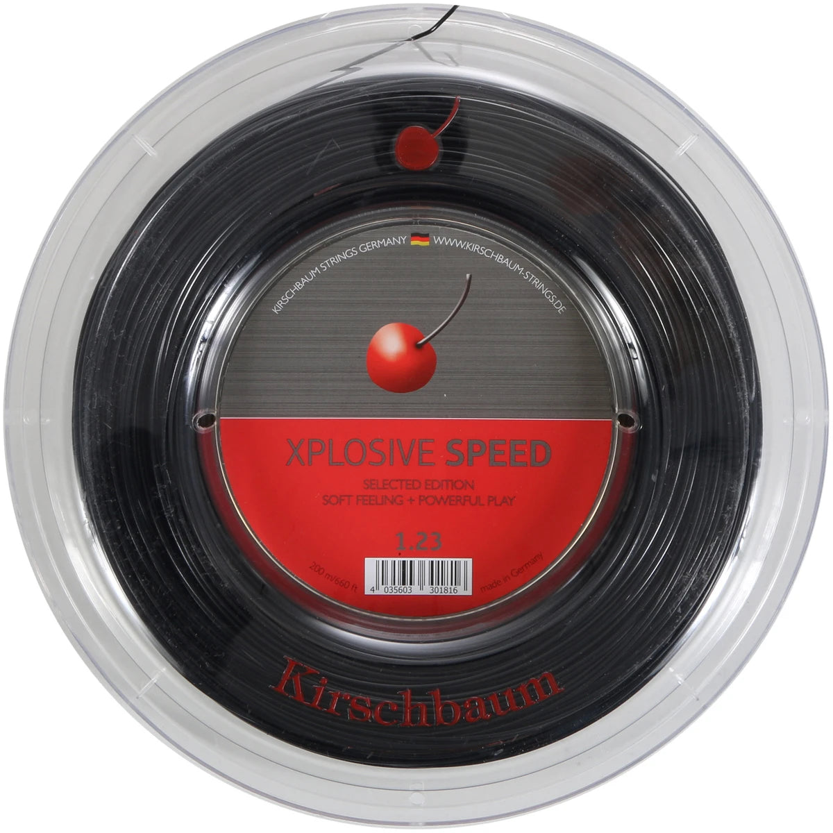 Bobine Kirschbaum Xplosive Speed (200 Mètres)