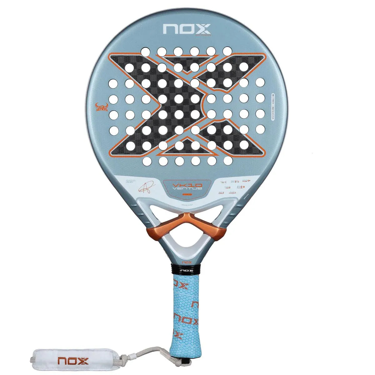 Raquette de Padel Nox Vk10 Ventus Control 12K 2026