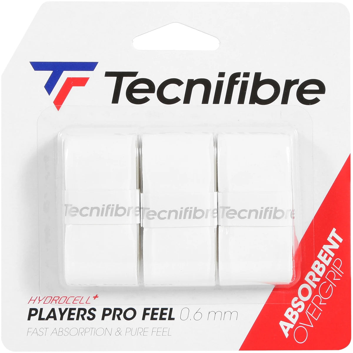 Tecnifibre Pro Feel Overgrips X3