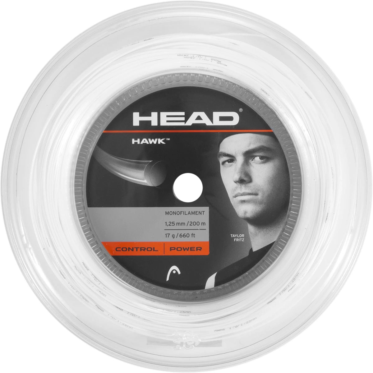 Head Hawk Reel (200 Metres)