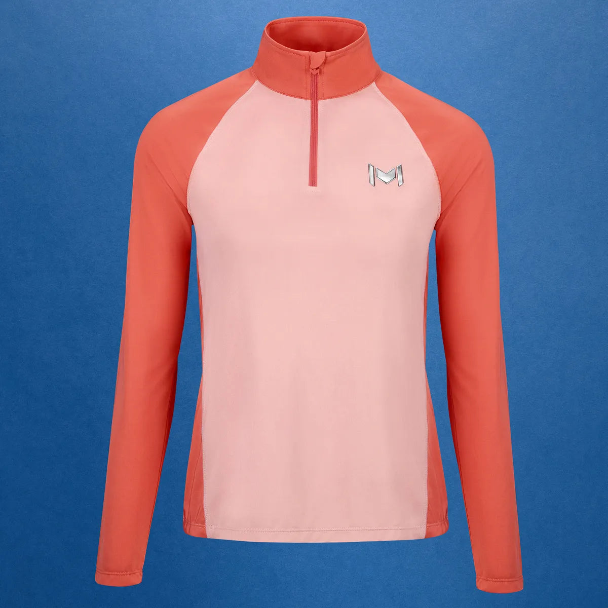 T-Shirt Mouratoglou Apparel Dames Lange Mouwen Melbourne
