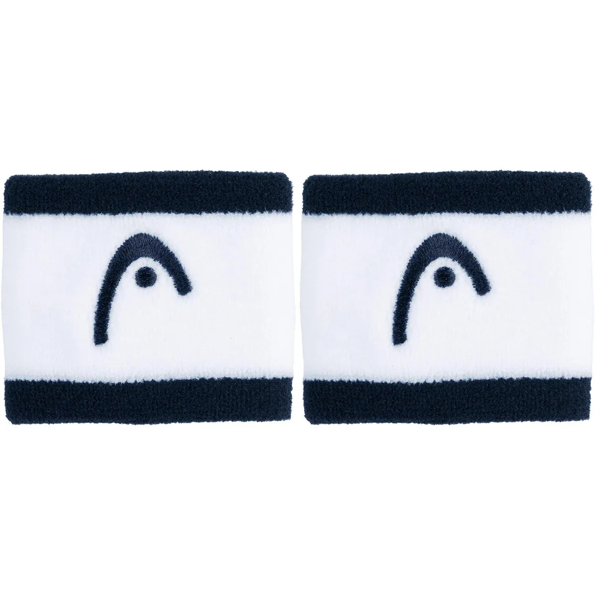 Paire de Serre Poignets Head Simple 2.5" Striped