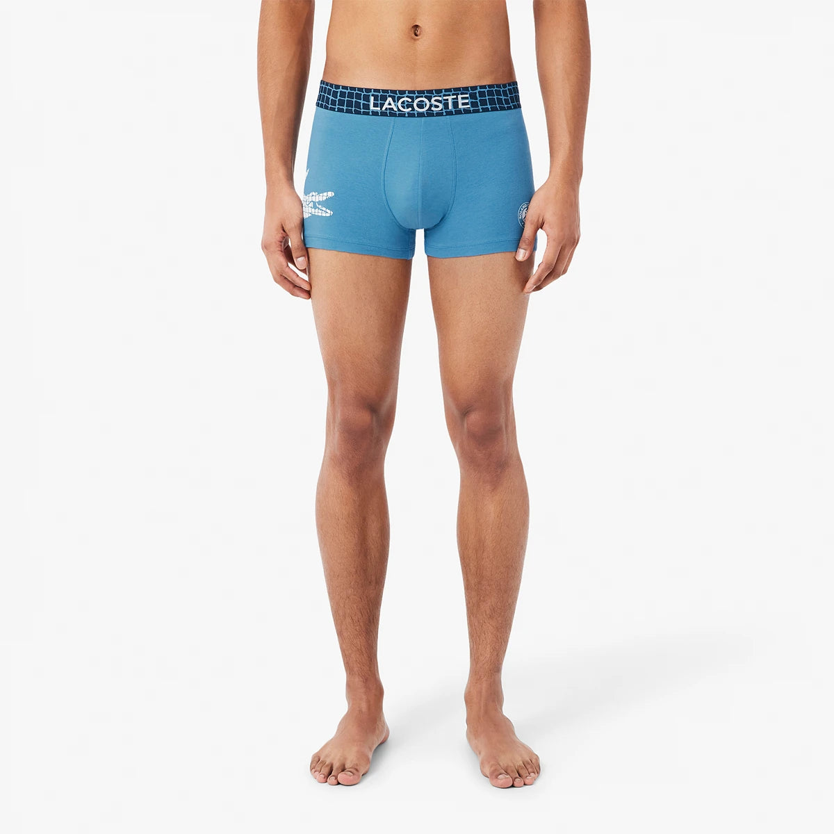 Pack van 3 Lacoste Roland Garros boxershorts