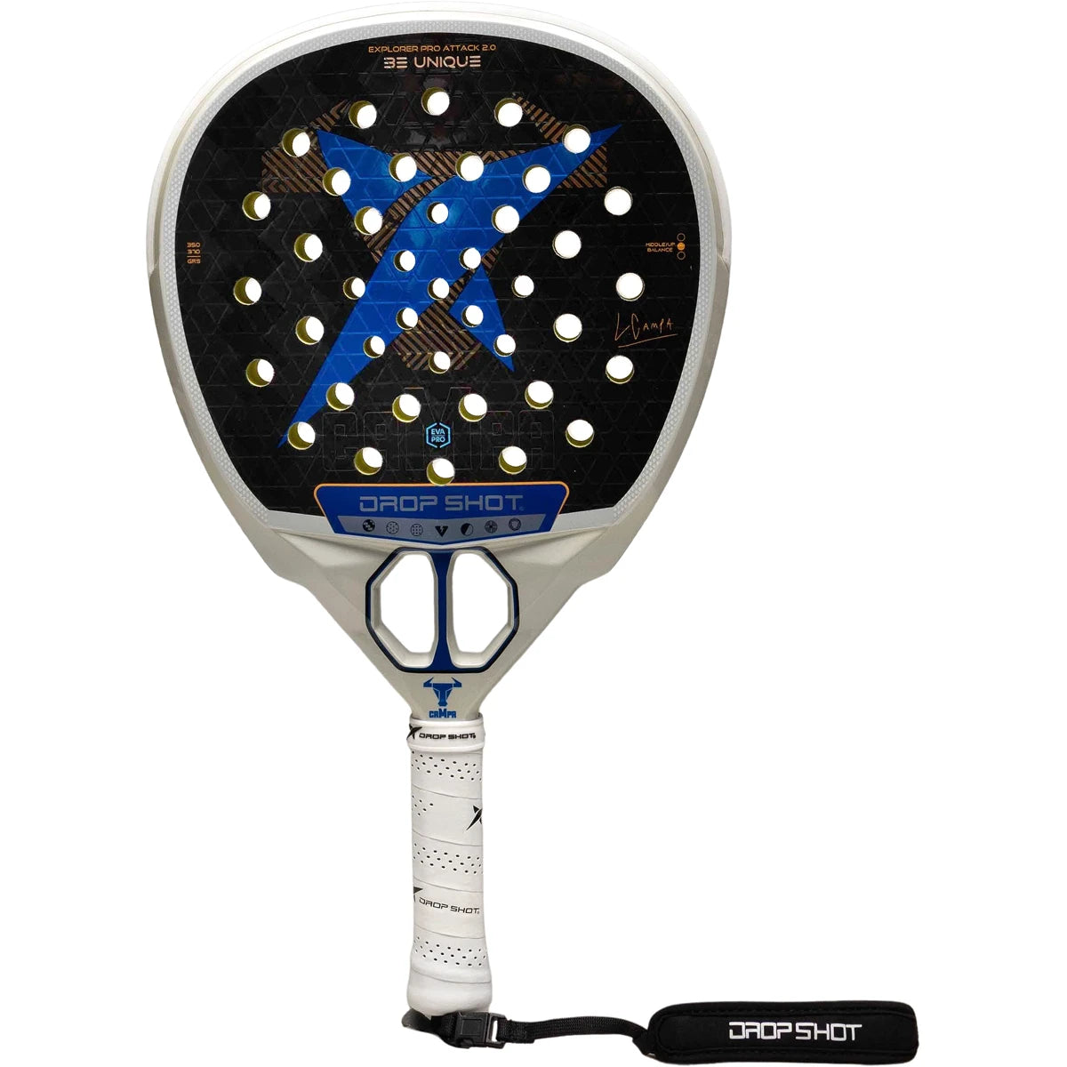 Padel Racket Drop Shot Explorer Pro Attack 2.0