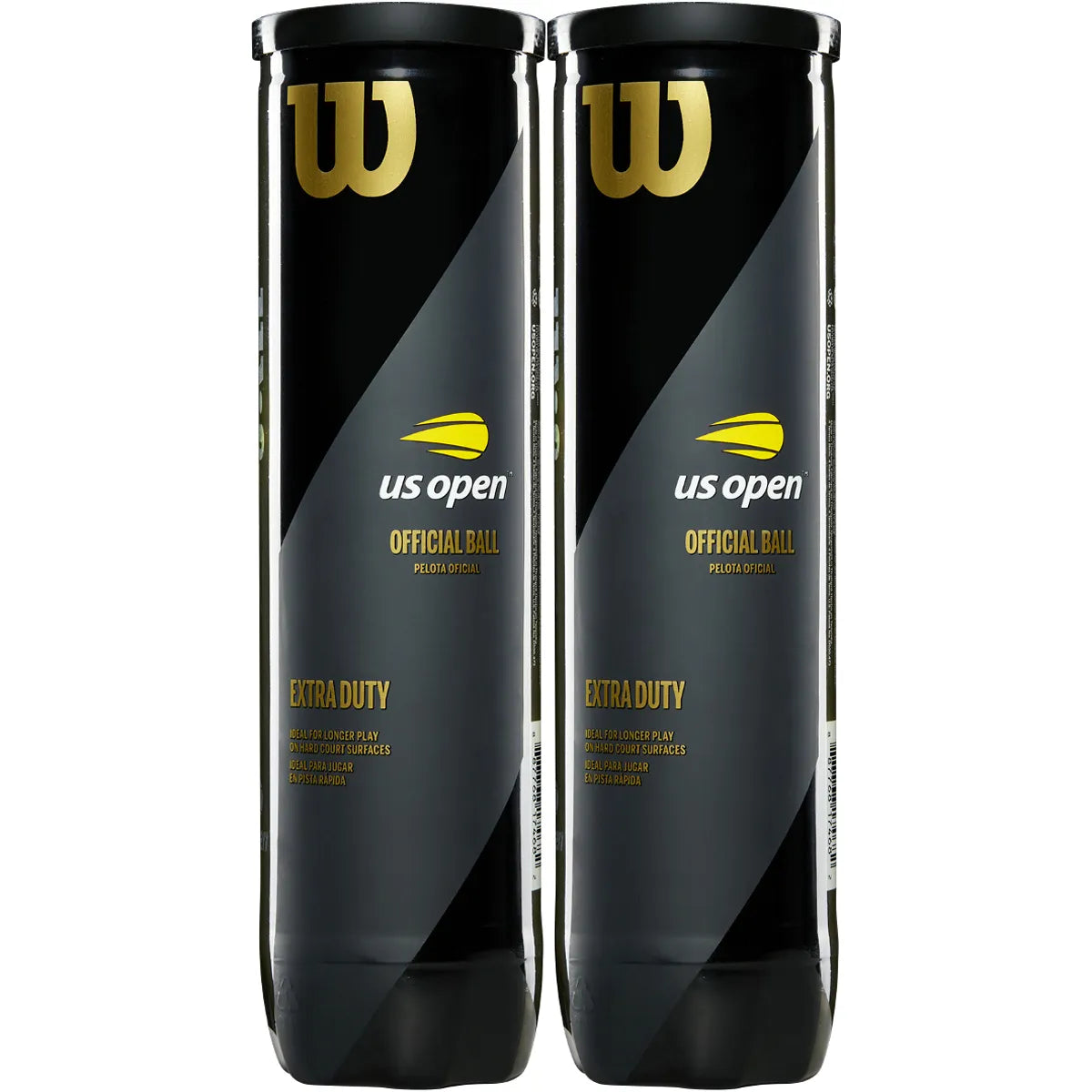 Bipack de 4 Balles Wilson Us Open