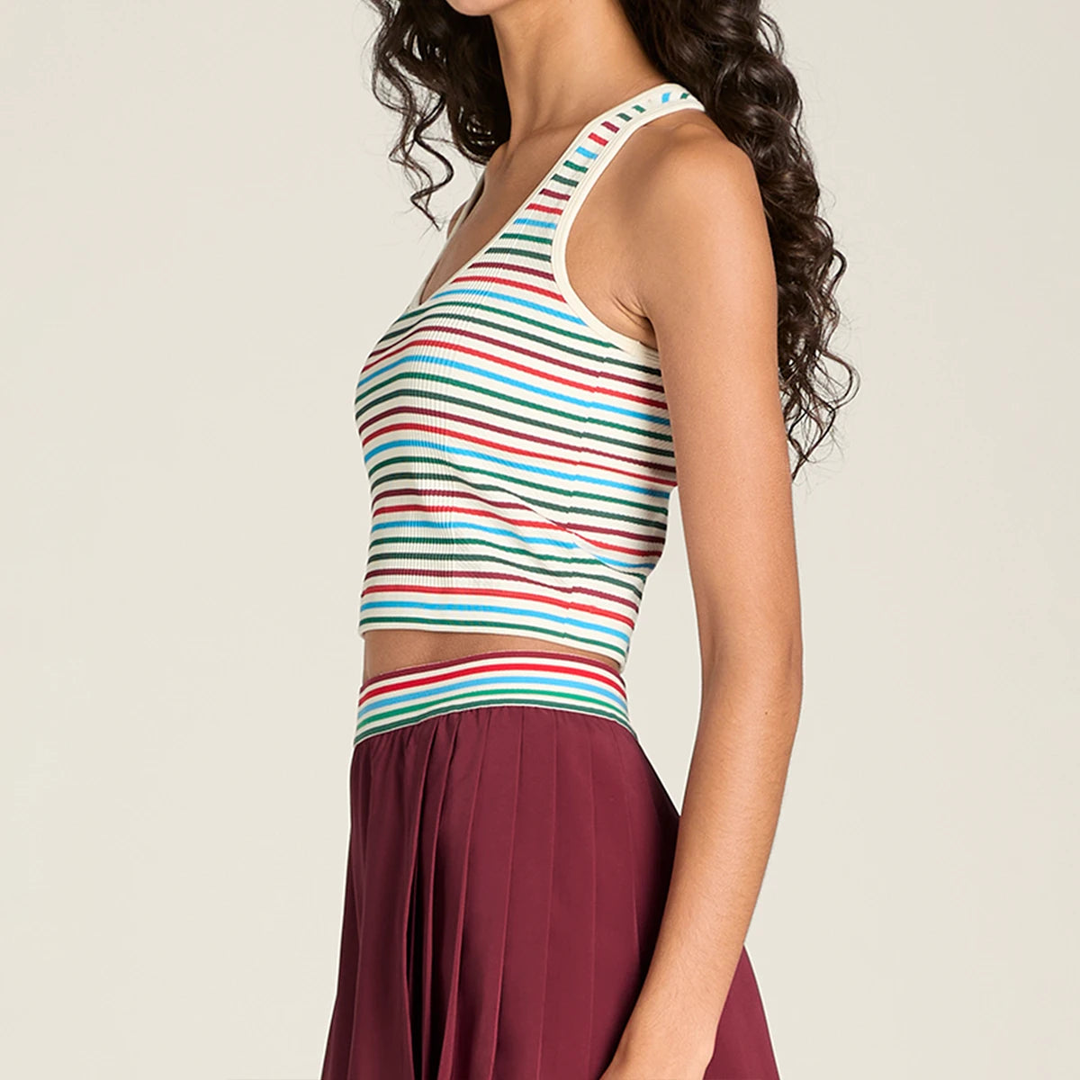 Tanktop Wilson Dames Everyday Brami Strepen
