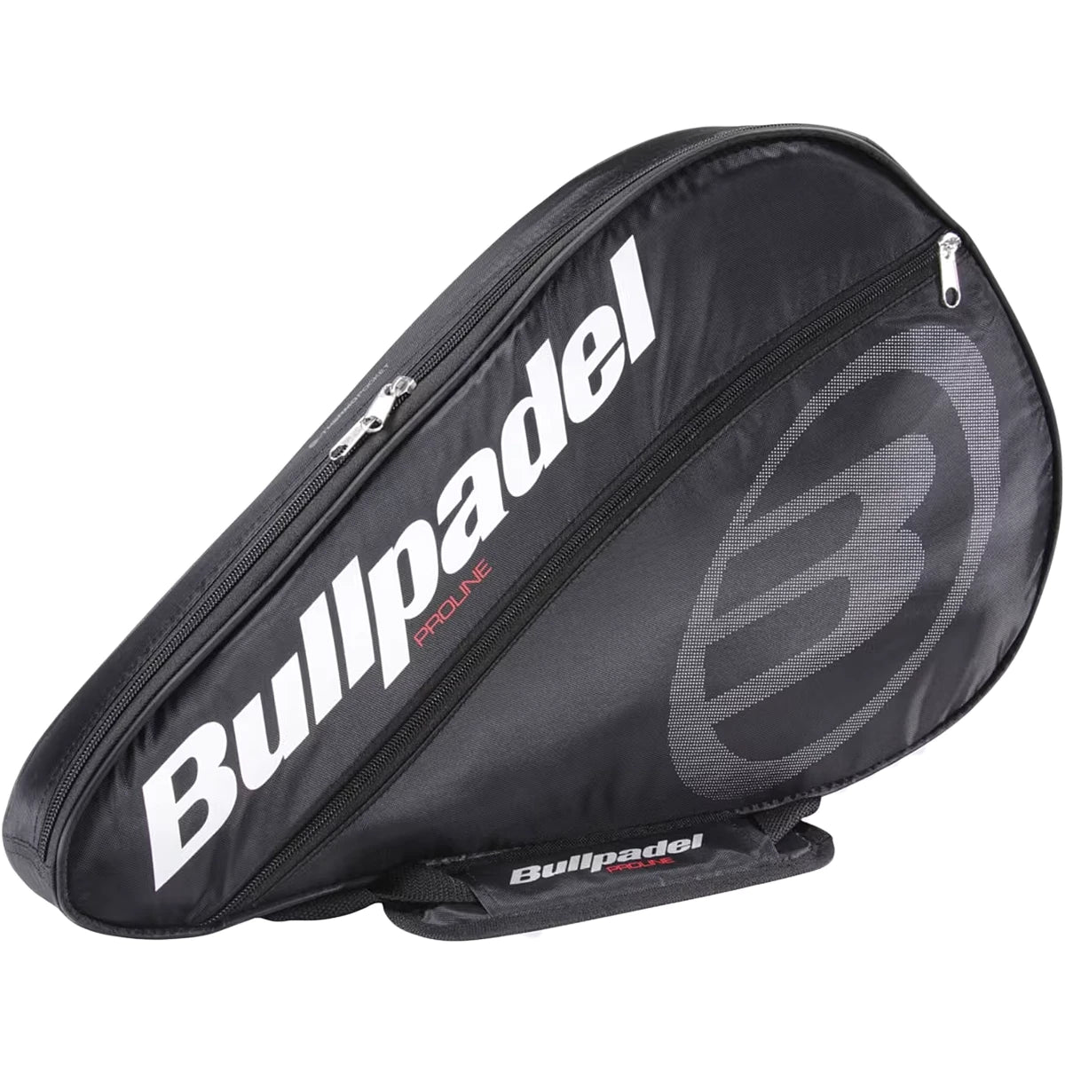 Housse de Padel Bullpadel Pro Noire
