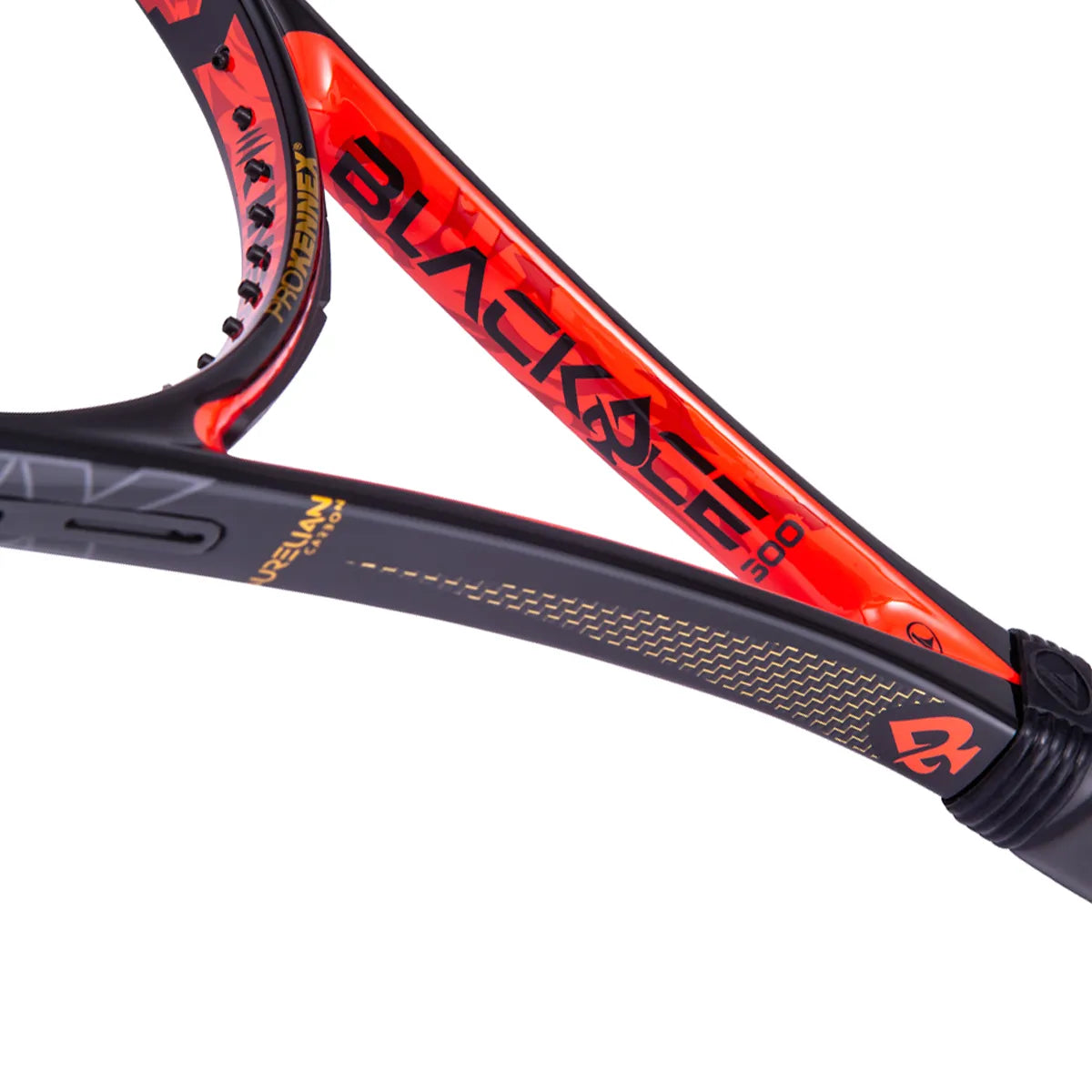 Racket Pro Kennex Ki Black Ace (300 Gr)