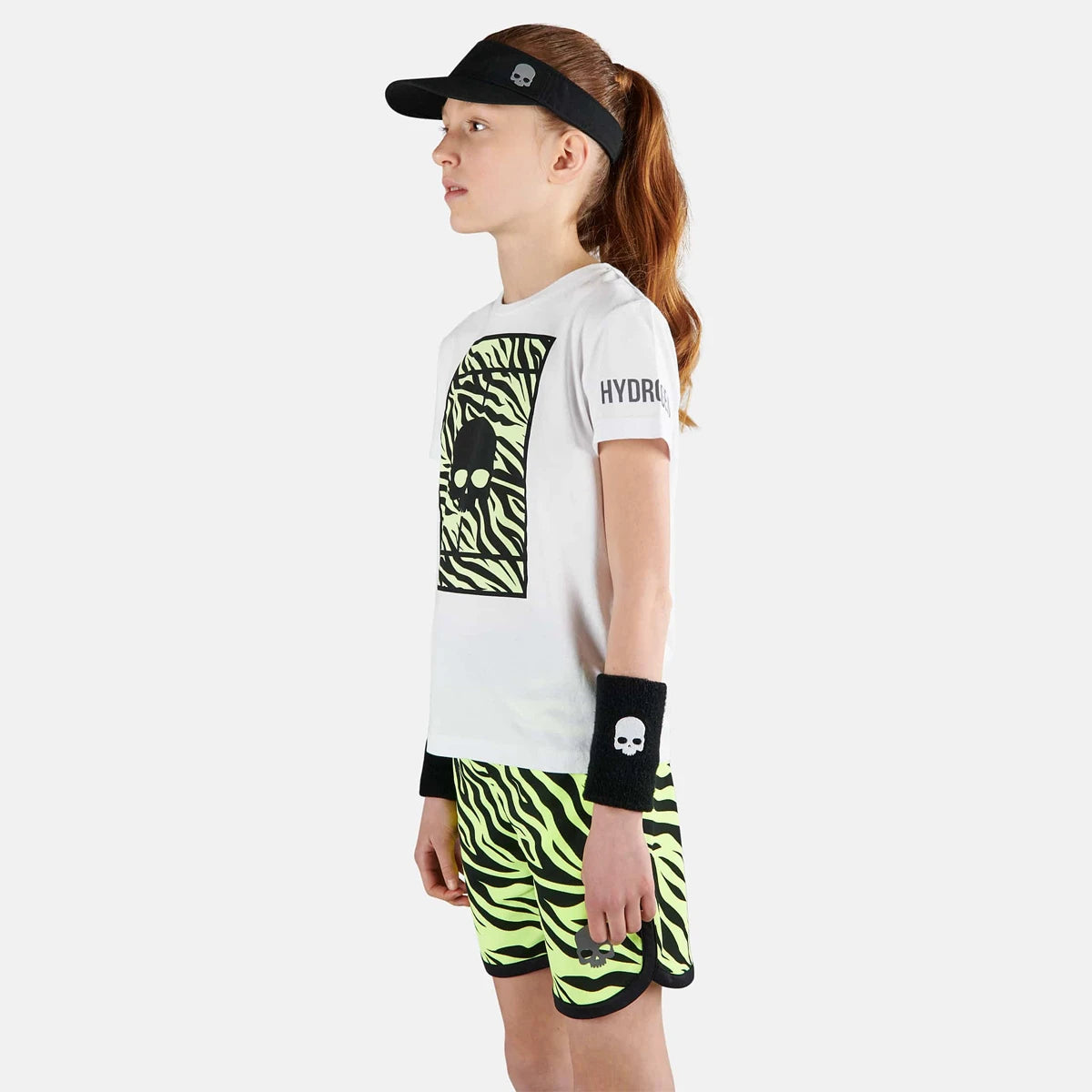 T-Shirt Hydrogen Junior Boy Tennis Court