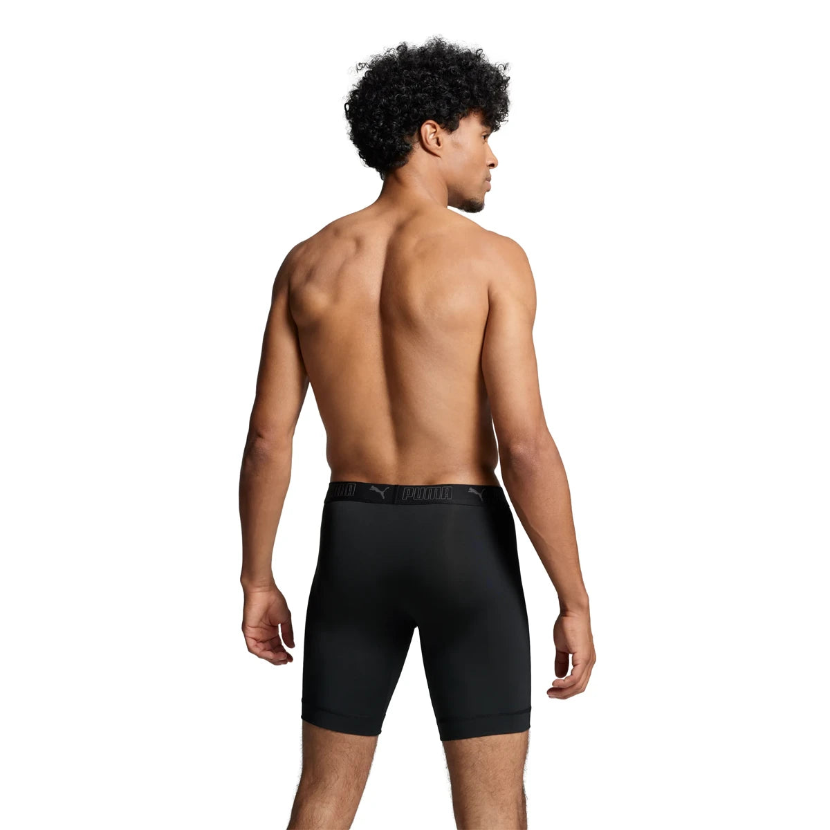 Pack 2 Boxers Puma Long Sport