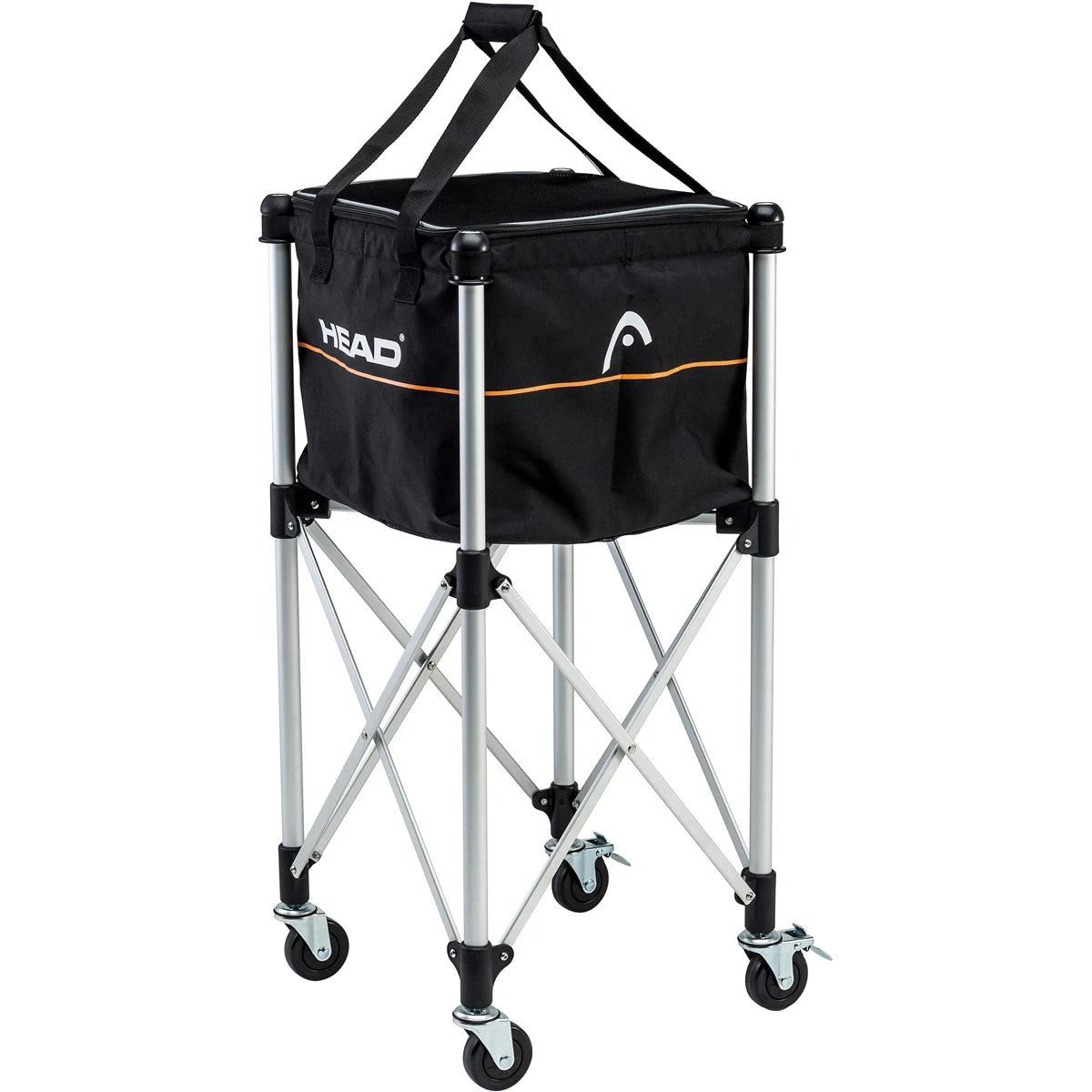 Head 120 Balls Wheeled Basket