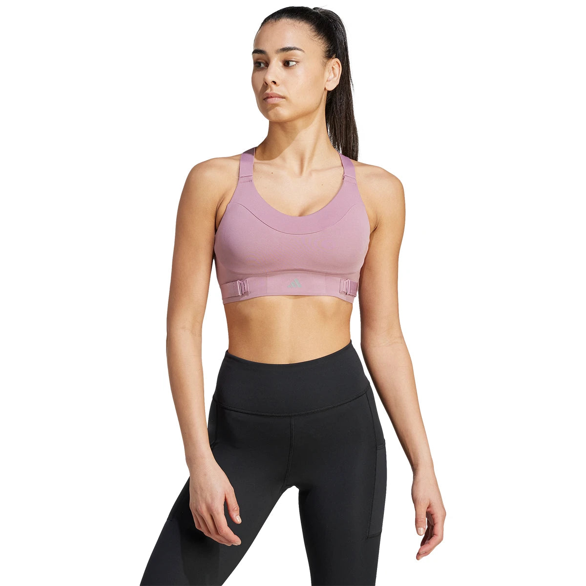 adidas Women's Fast High Support Sports Bra