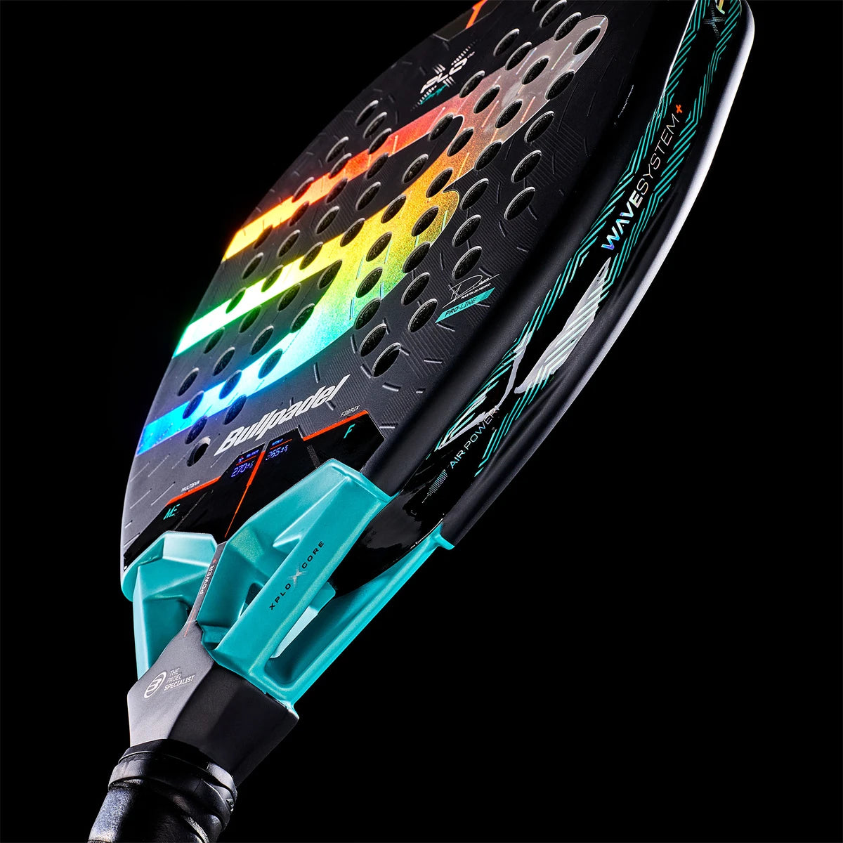 Padelracket Bullpadel Xplo 02 Comfort 27