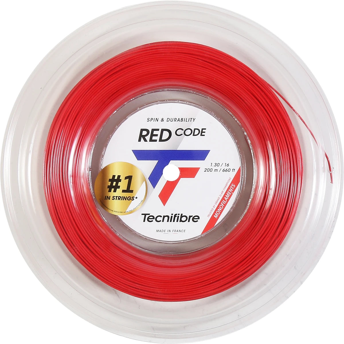 Tecnifibre Pro Red Code Reel (200 Metres)