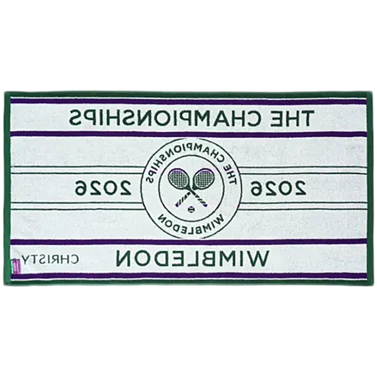 Handdoek Speler Wimbledon 2026 70*133 Cm