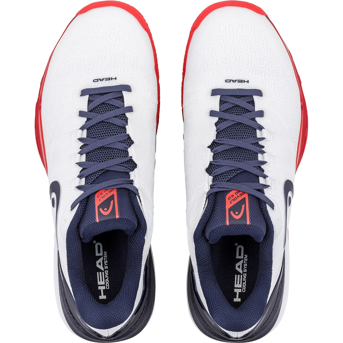 Head Revolt Pro 5.0 Schoenen alle ondergronden