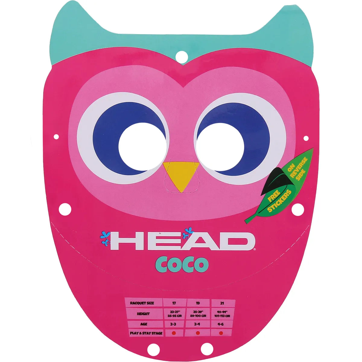 Racket Head Junior Coco 19