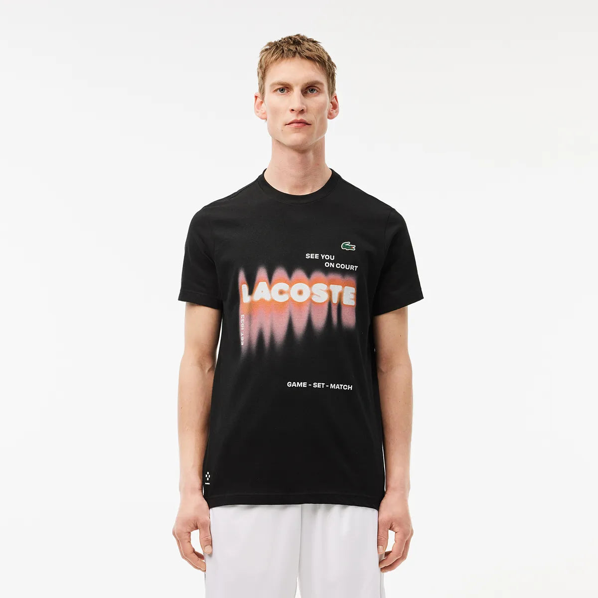 Lacoste Training Medvedev T-Shirt