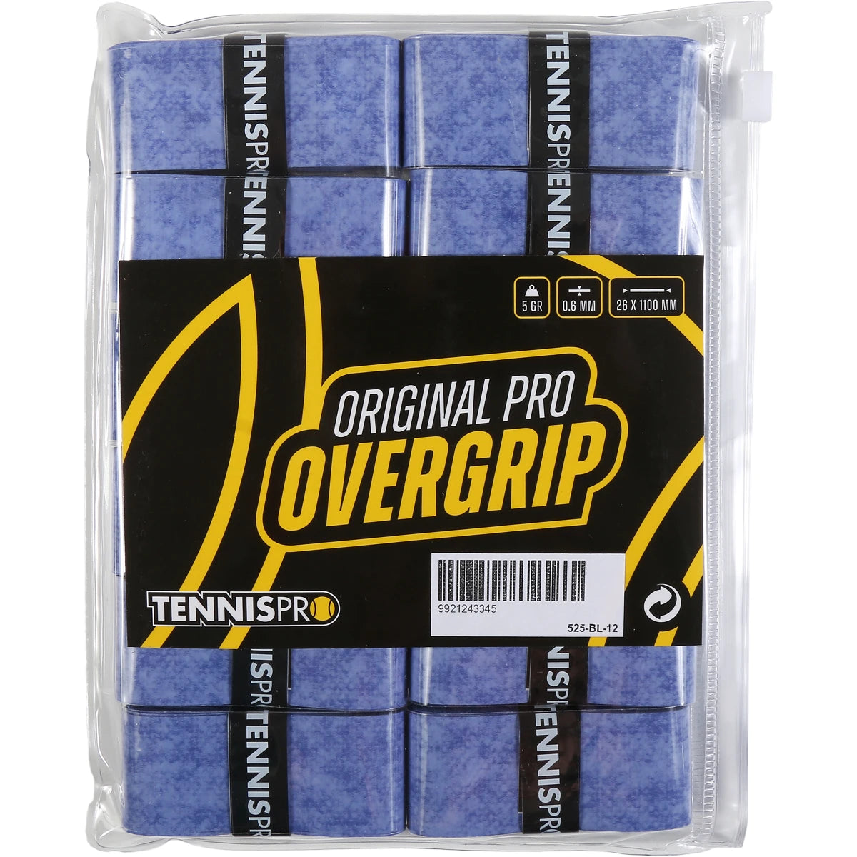 Tennispro Original Pro Overgrips X12