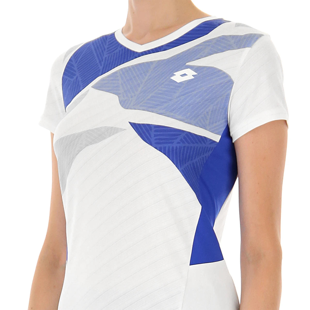 T-Shirt Lotto Femme Tech D2 Melbourne