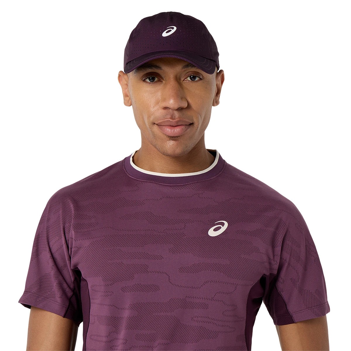 T-Shirt Asics Match Jacquard Ss New York Jour