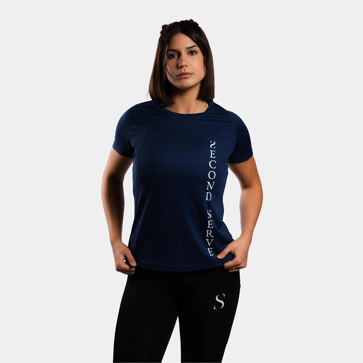 Second Serve Women's Open Court T-Shirt