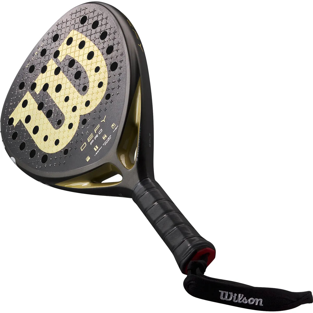 Padelracket Test Wilson Defy Pro V1